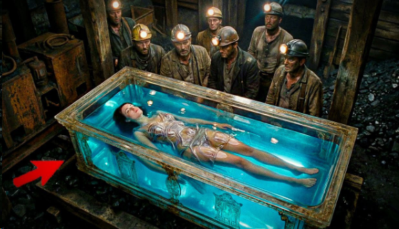 То, что шахтёры нашли на глубине 70 метров угольной шахты, повергло всех в недоумение