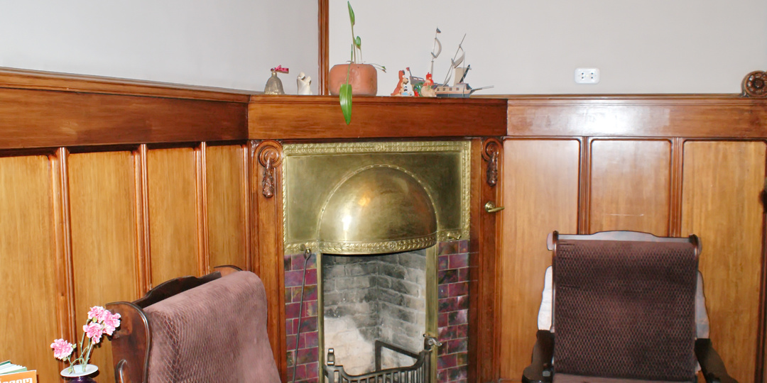 Интерьеры дома Бажанова в фотографиях 2009 года