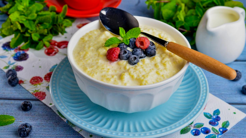 Пшенная каша