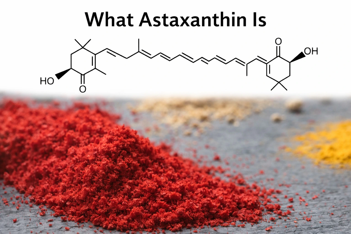 Астаксантин