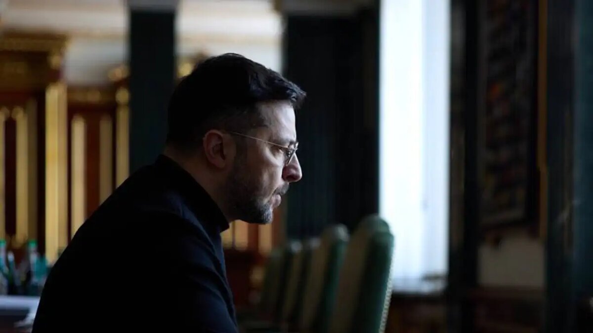    Президент Украины Владимир Зеленский. © Соцсети