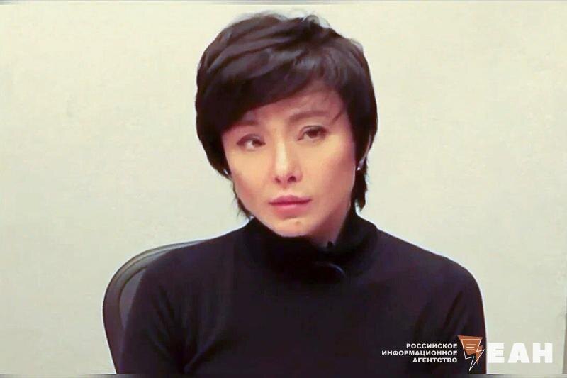    Скрин с видеообращения Галицкой к президенту