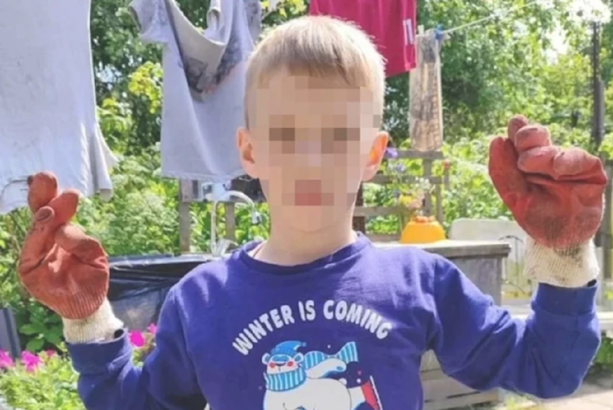 Фото из архива семьи Паши