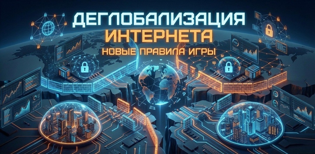 Деглобализация интернета: без паники, это просто новые правила игры