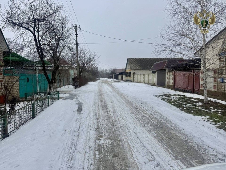    Восемь чиновников оштрафовали за плохую уборку дорог на Ставрополье. Фото: прокуратура СК