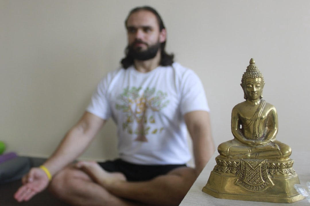 Цога и буддизм плотно связаны