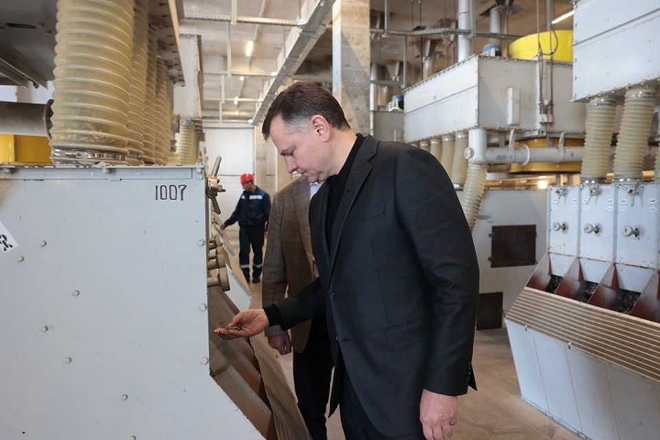    На заводе планируют перерабатывать все виды масличных культур. Фото: сайт правительства Ростовской области