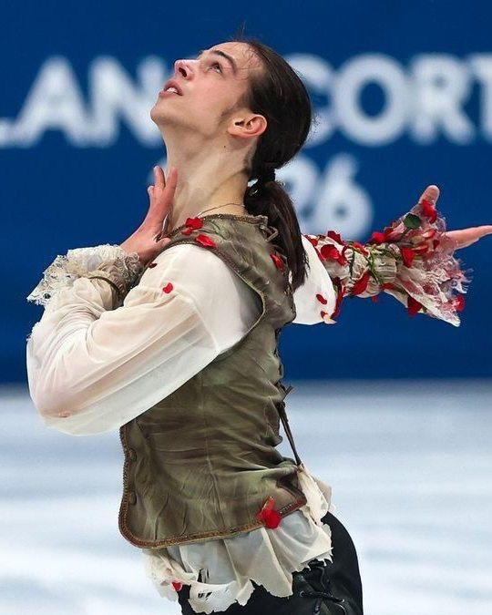 Короткая программа на Олимпиаде 2026