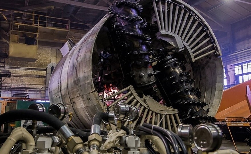 В НовГУ усовершенствовали ножи для прокладки тоннелей метро и подземных коммуникаций