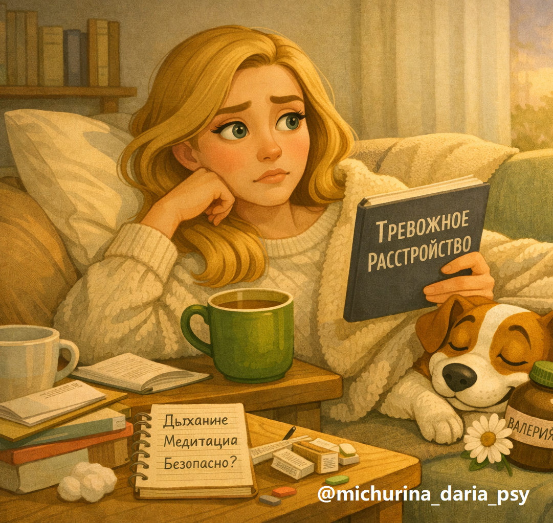 Можно ли вылечить тревожное расстройство без таблеток?