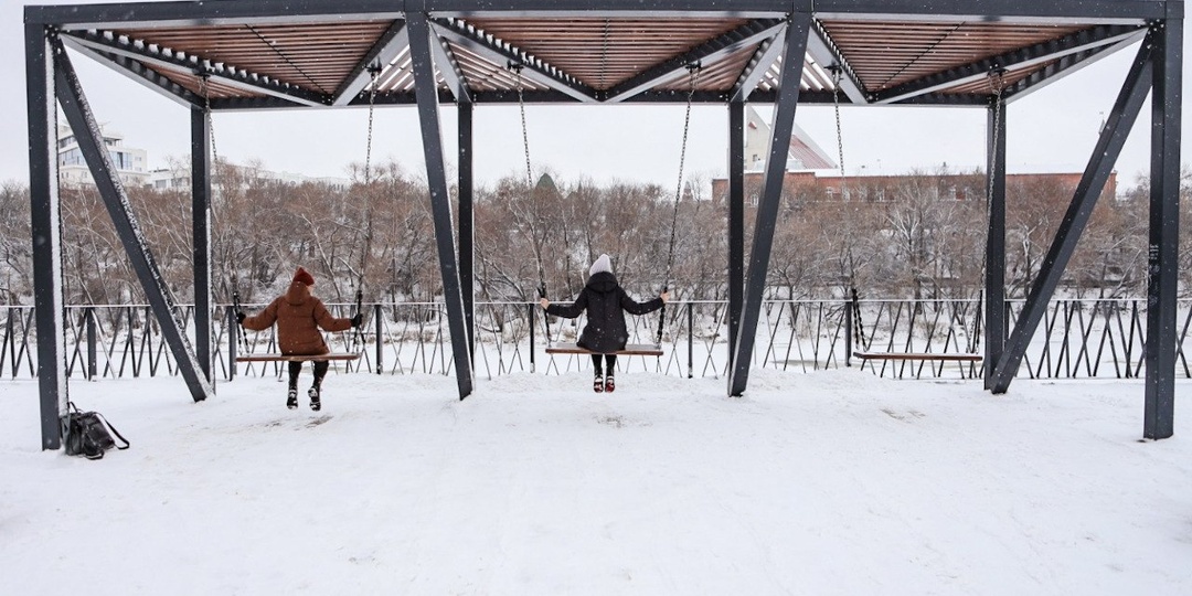 Омскую область ожидают новые температурные качели - в ближайшие дни ожидаются перепады от -3 до -28