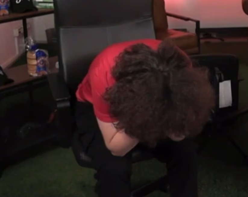 Расстроенный болельщик "МЮ" / скриншот из соцсетей Фрэнка Илетта