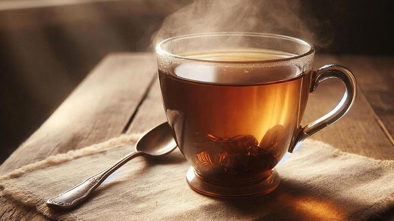    Ваши зубы спасет… чай!