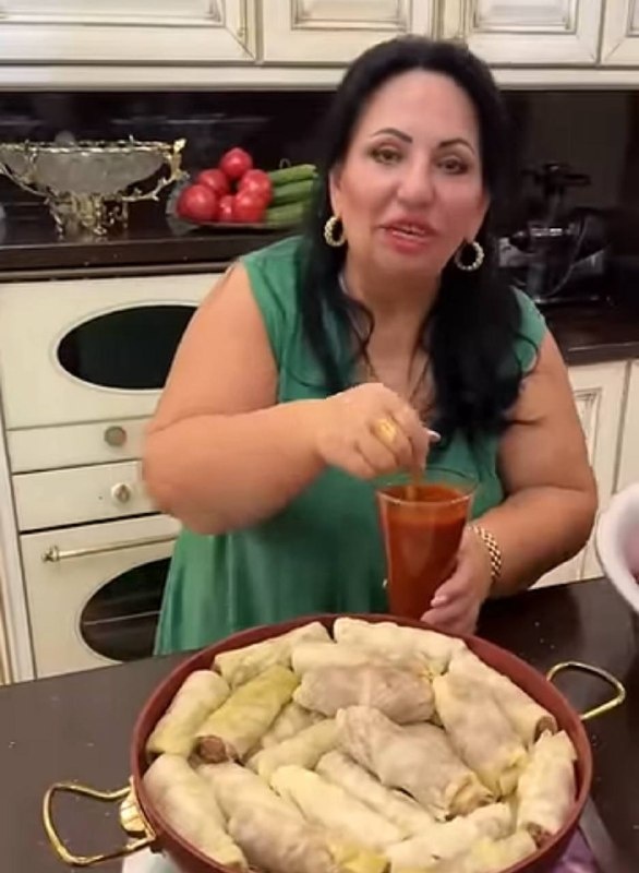 Голубцы такие вкусные