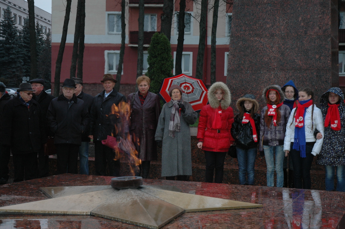 "МИР РАДИ ЖИЗНИ" в Беларуси. Ноябрь 2012