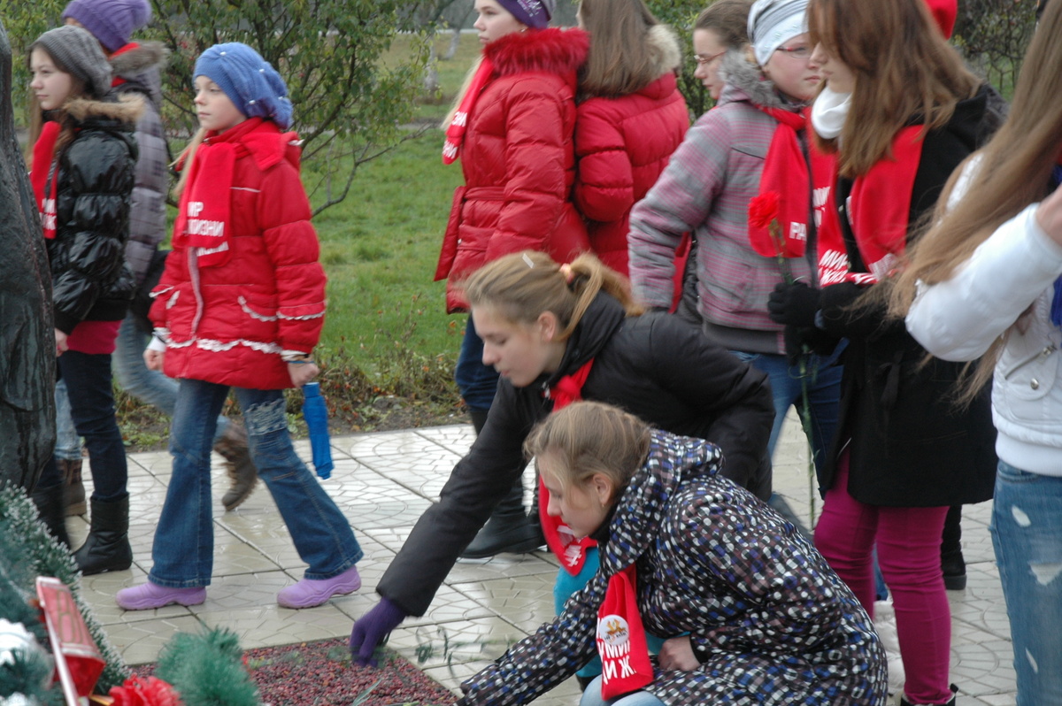 "МИР РАДИ ЖИЗНИ" в Беларуси. Ноябрь 2012
