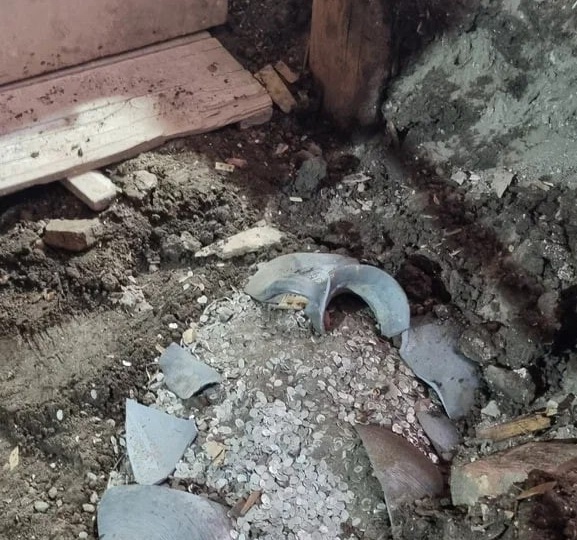 Свежий клад из Москвы