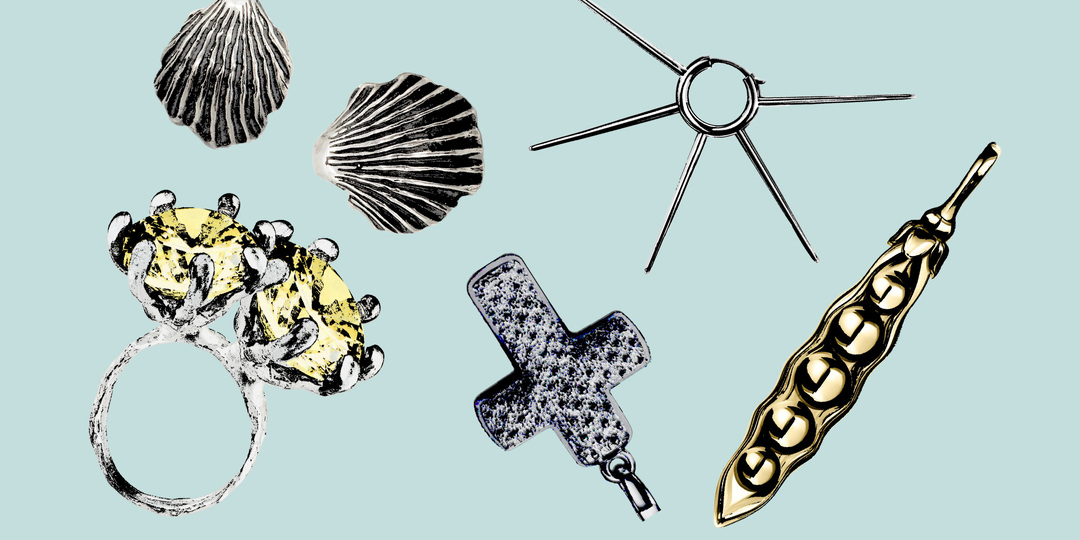 Метеориты, точилки и мобилки: 15 нетипичных ювелирных украшений российских брендов