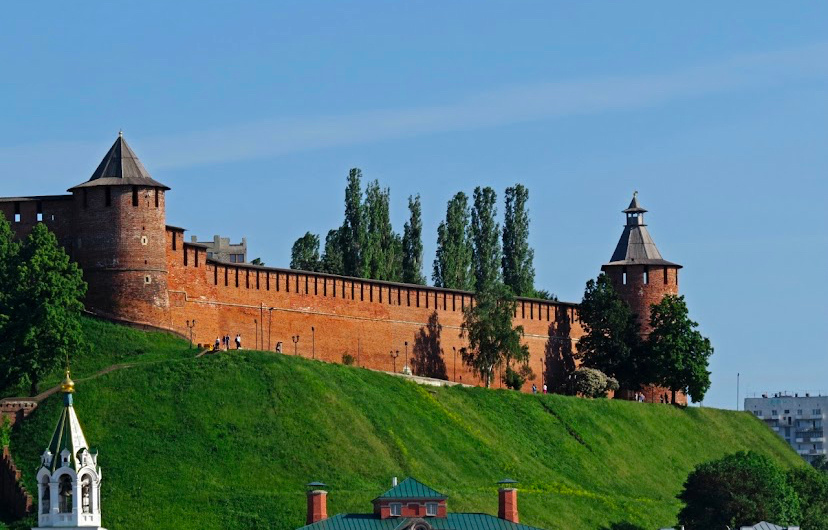 Нижегородский Кремль 