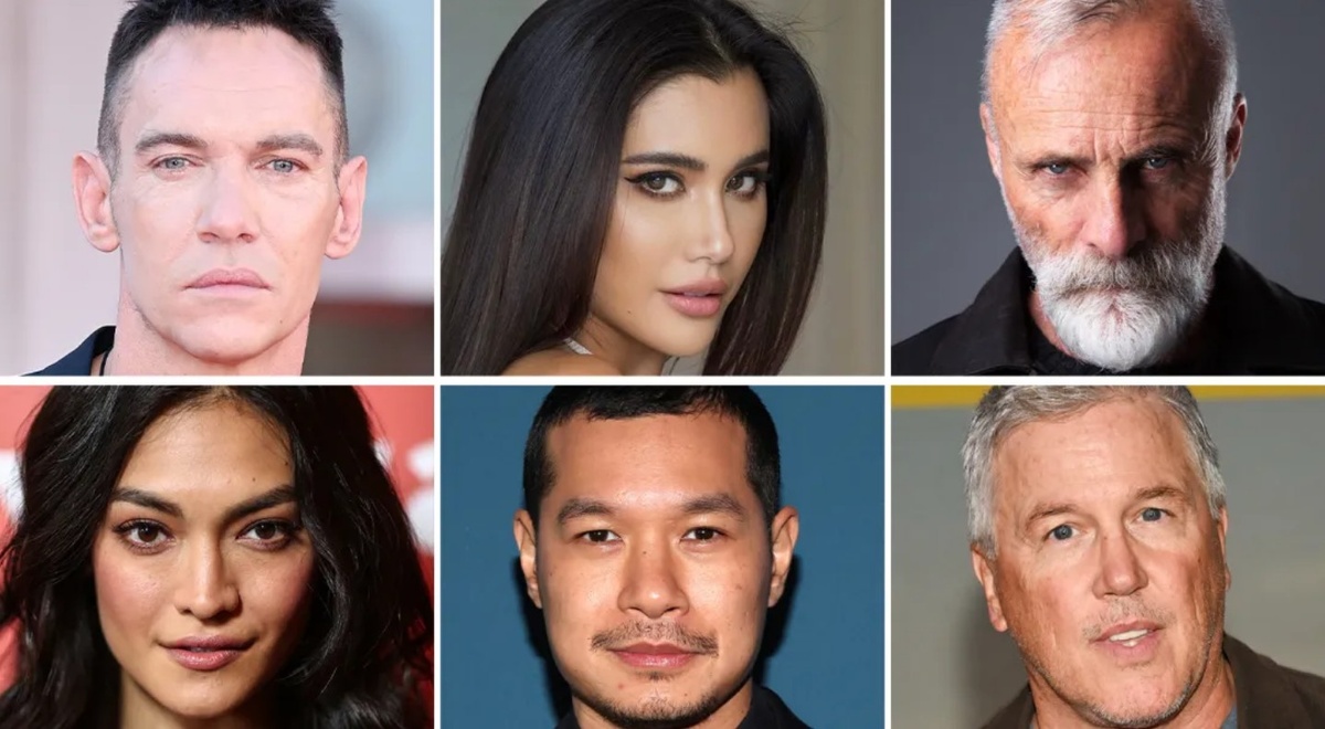 Джонатан Риз Майерс, Прая Лундберг, Тимоти В. Мёрфи, Тайме Таптимтонг, Флоренс Ванида Фэйвр, Локлин МанроИсточник: Getty/Courtesy/Robert Merrill/Getty Images (Deadline)