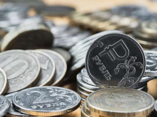    Российские монеты //Фото Flikr, ededchechine