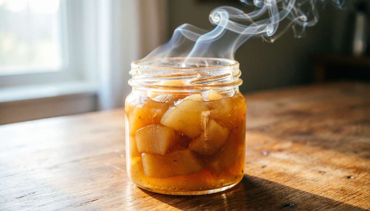 Джем из груши с дымком солодки
