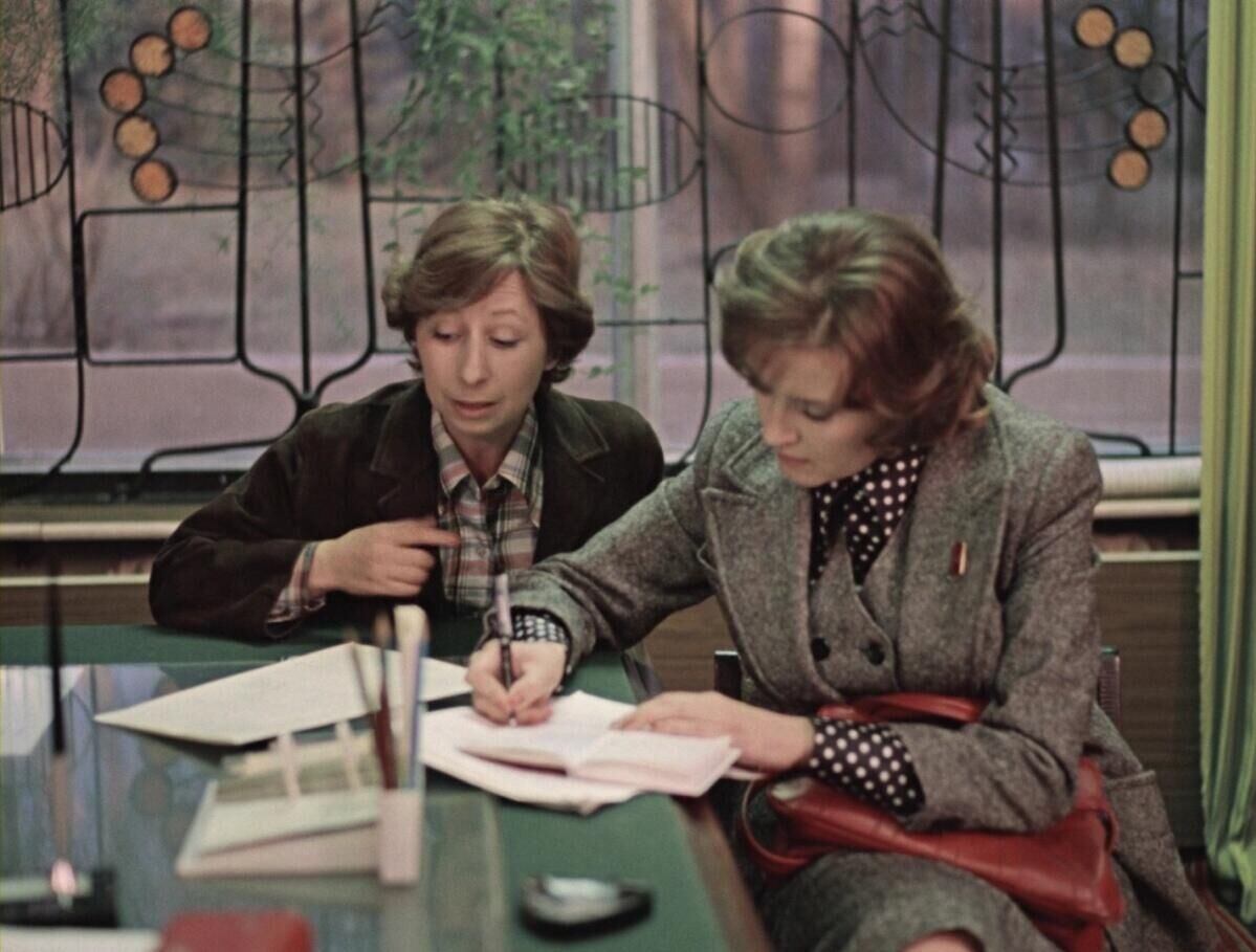 Кадр из фильма "Москва слезам не верит"