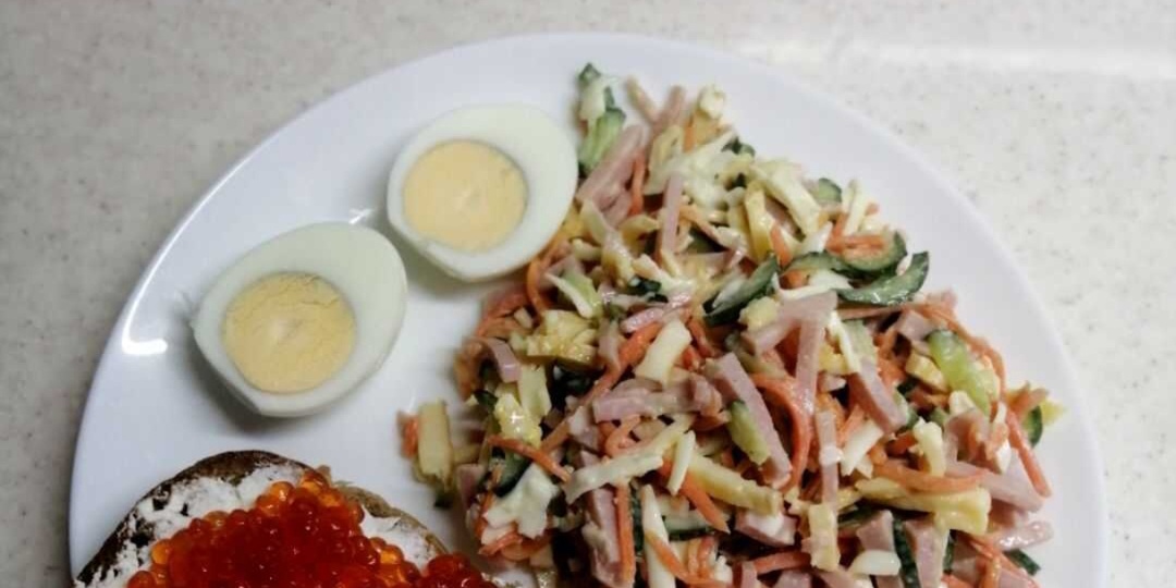 Что на обед у худеющих. Подглядываю в чужие тарелки 😎