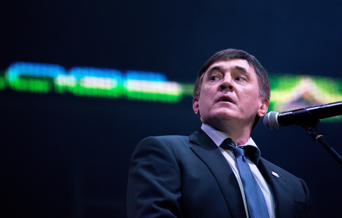    Александр Семак  Вадим Брайдов/ТАСС