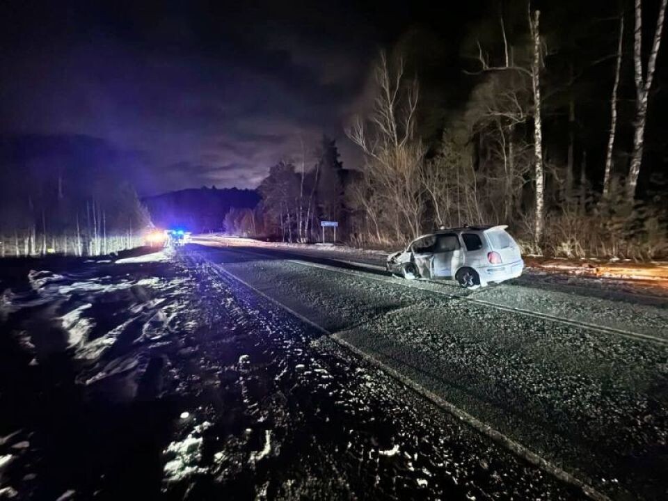    ДТП вблизи села Барангол. Источник: УГИБДД МВД по Республике Алтай