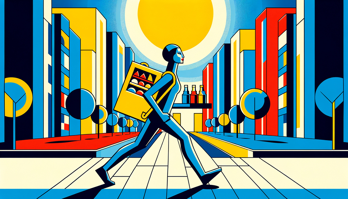 Пеший курьер Кемерово