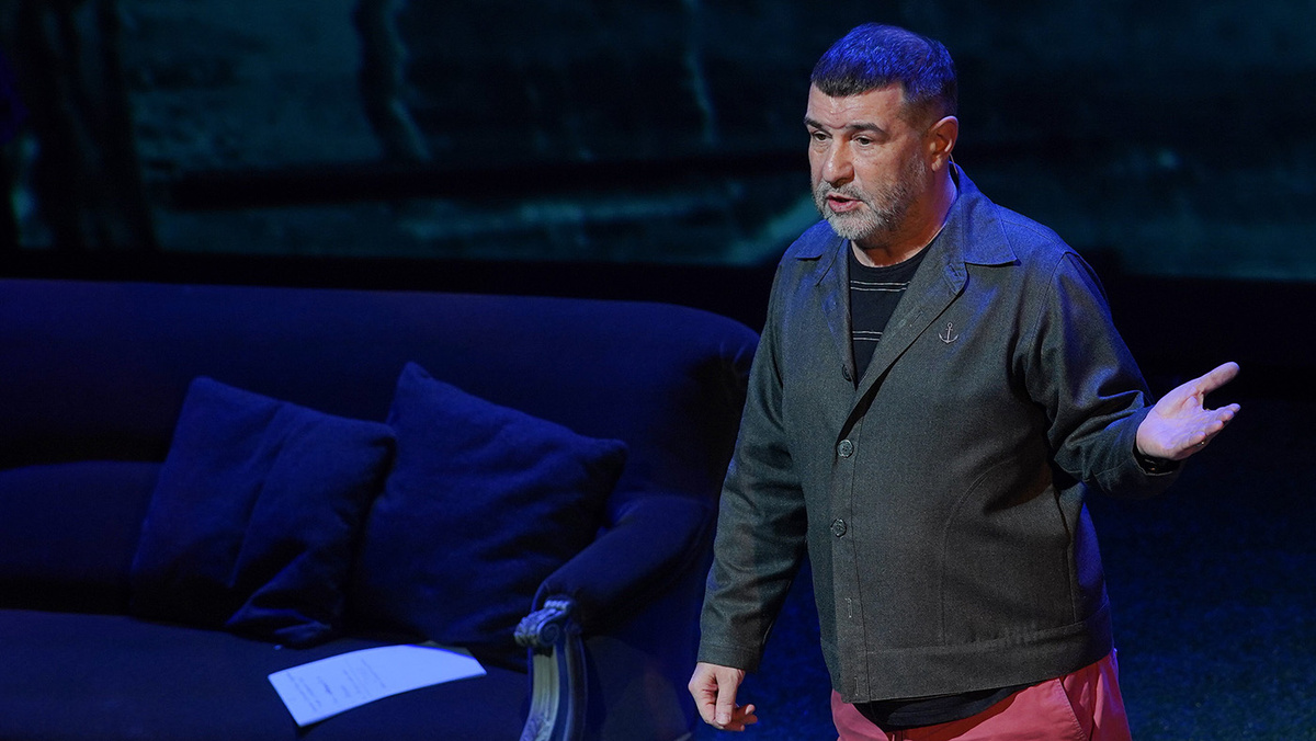   Александр Авилов / Агентство «Москва»- Евгений Гришковец