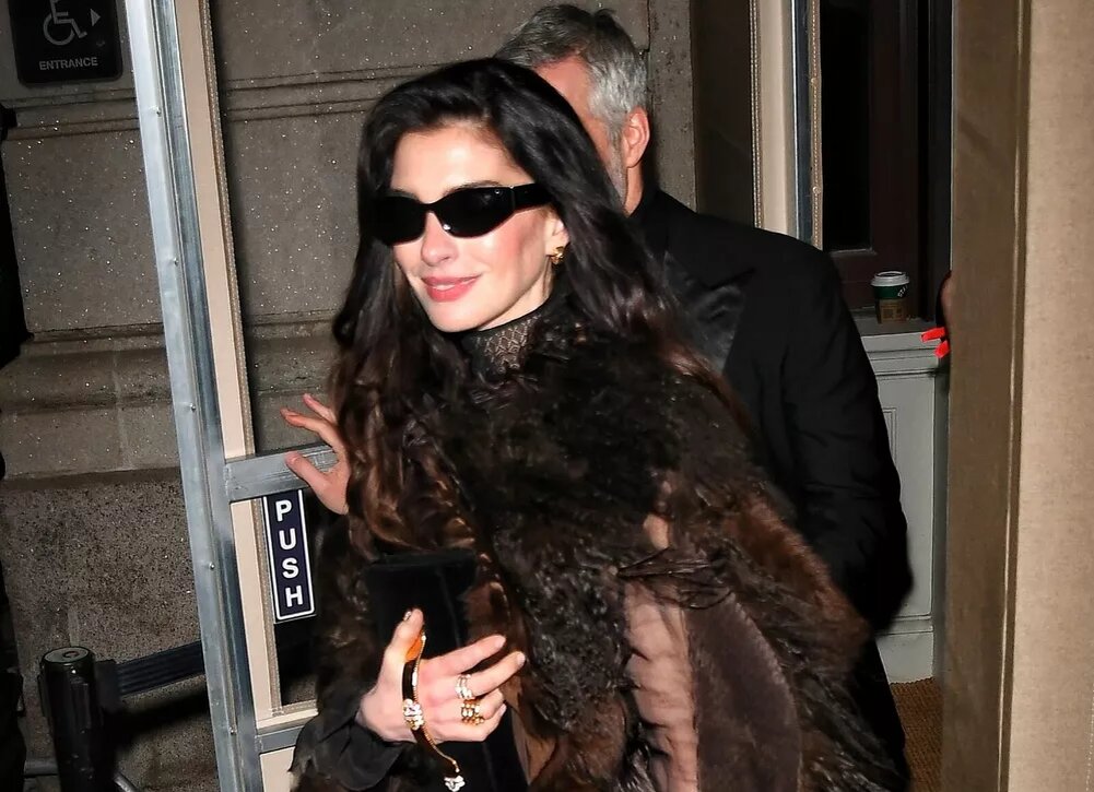    Энн Хэтэуэй, Джоан Смоллс и другие звезды на показе Ralph Lauren