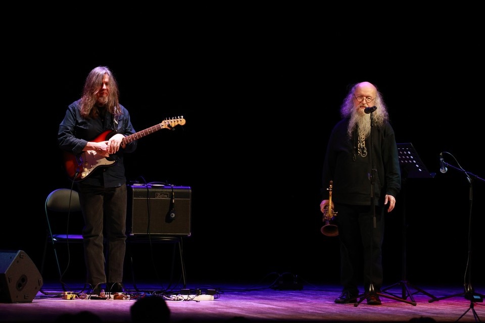    Концерт Сергея Летова и Анхеля Онтальвы в Барнауле Олег УКЛАДОВ