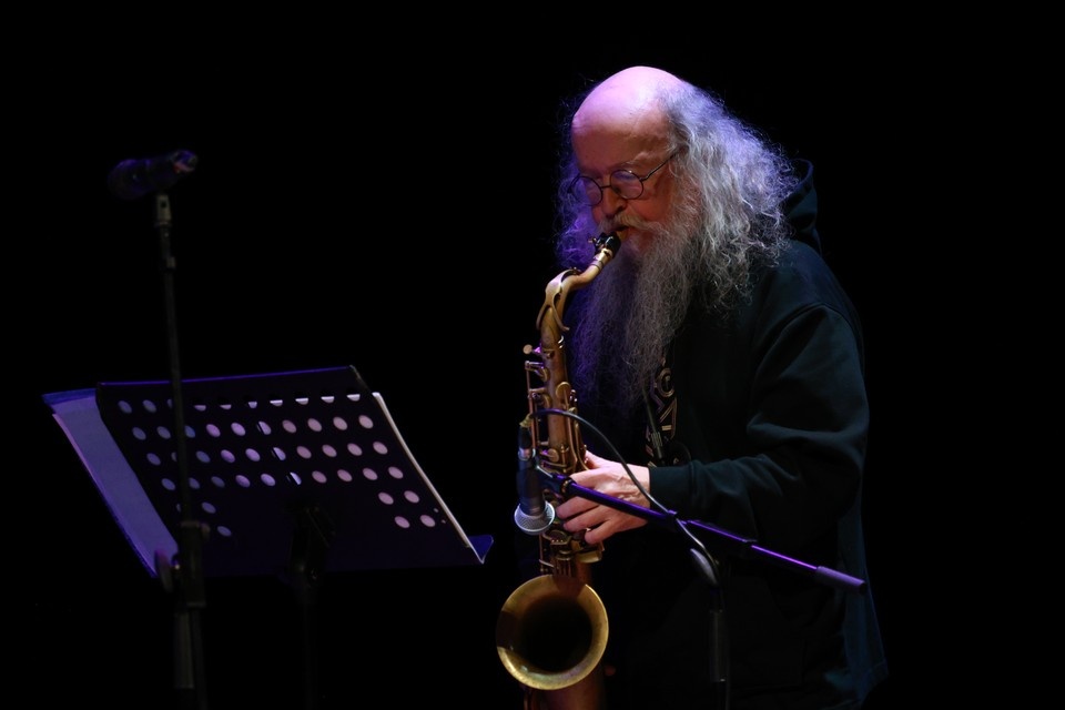    Концерт Сергея Летова и Анхеля Онтальвы в Барнауле Олег УКЛАДОВ