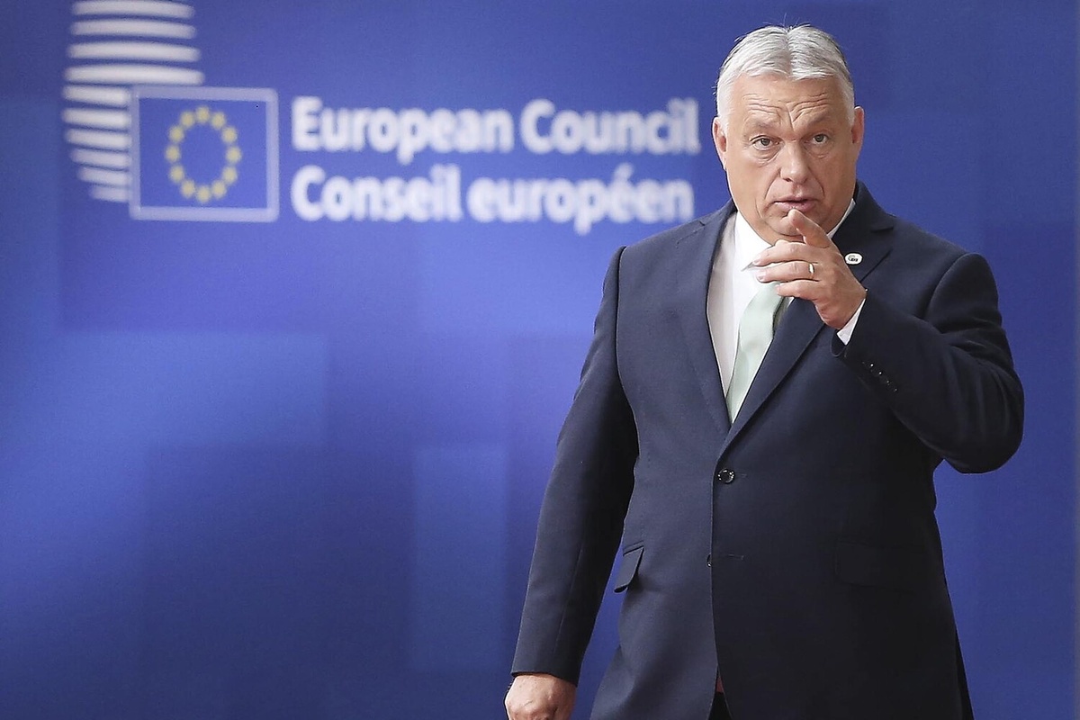    Орбан заявил об объявлении ЕС и Украиной открытой войны Венгрии