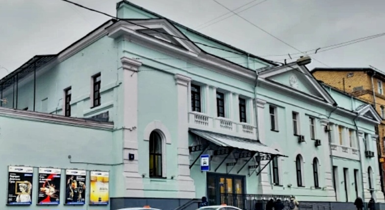 Театр Гоголя. Фото взято с сайта театра 