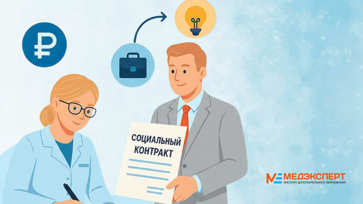 Как пройти обучение по соцконтракту за счёт государства? Возможности для медиков и лиц без медицинского образования