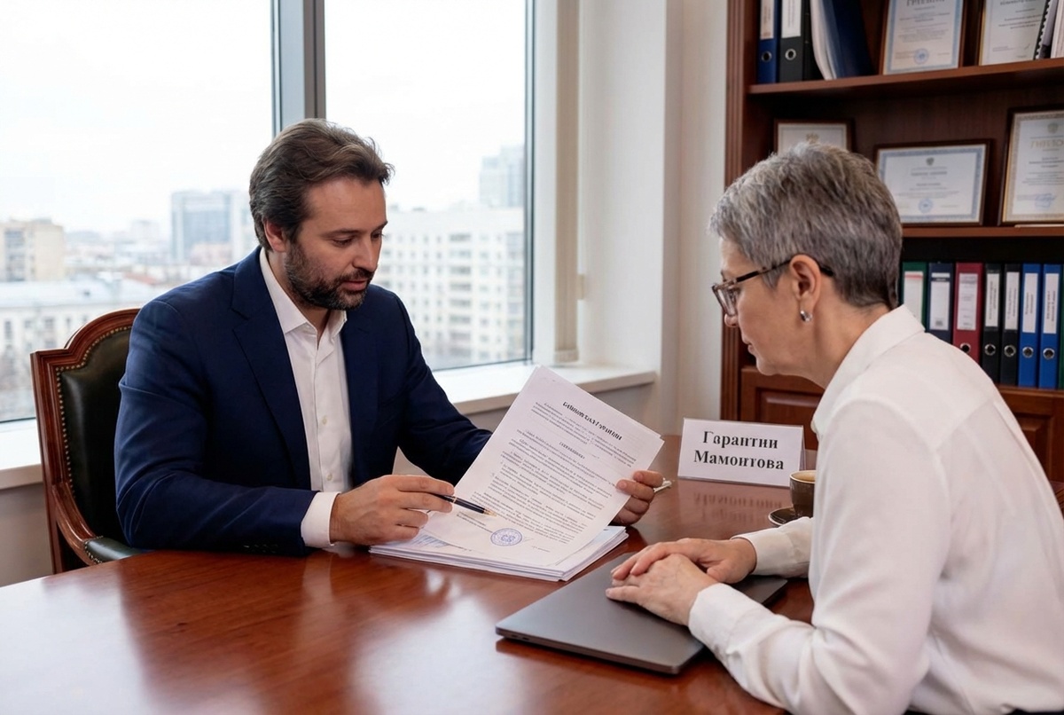 возврат обеспечения по банковской гарантии — подписание акта