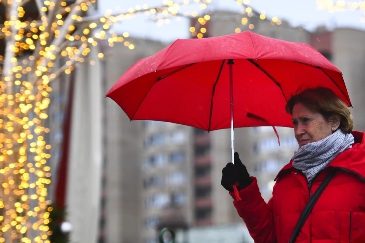    Кульминацией станет пятница, 13 февраля — день, когда в столице, вероятно, пойдет первый дождь.