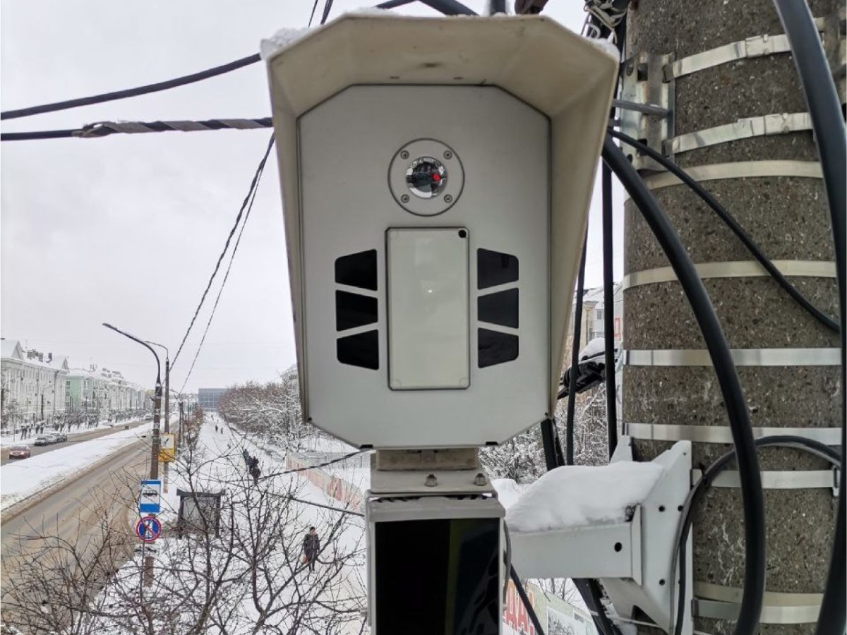    В Нижегородской области снизилось число ДТП в местах установки камер