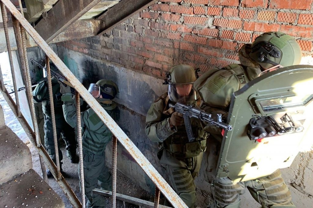    Фото пресс-службы ЮВО Редактор