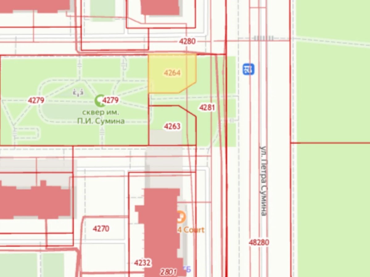    Здания возведут рядом со сквером имени бывшего губернатора Челябинской области Петра Сумина в «Парковом-2»