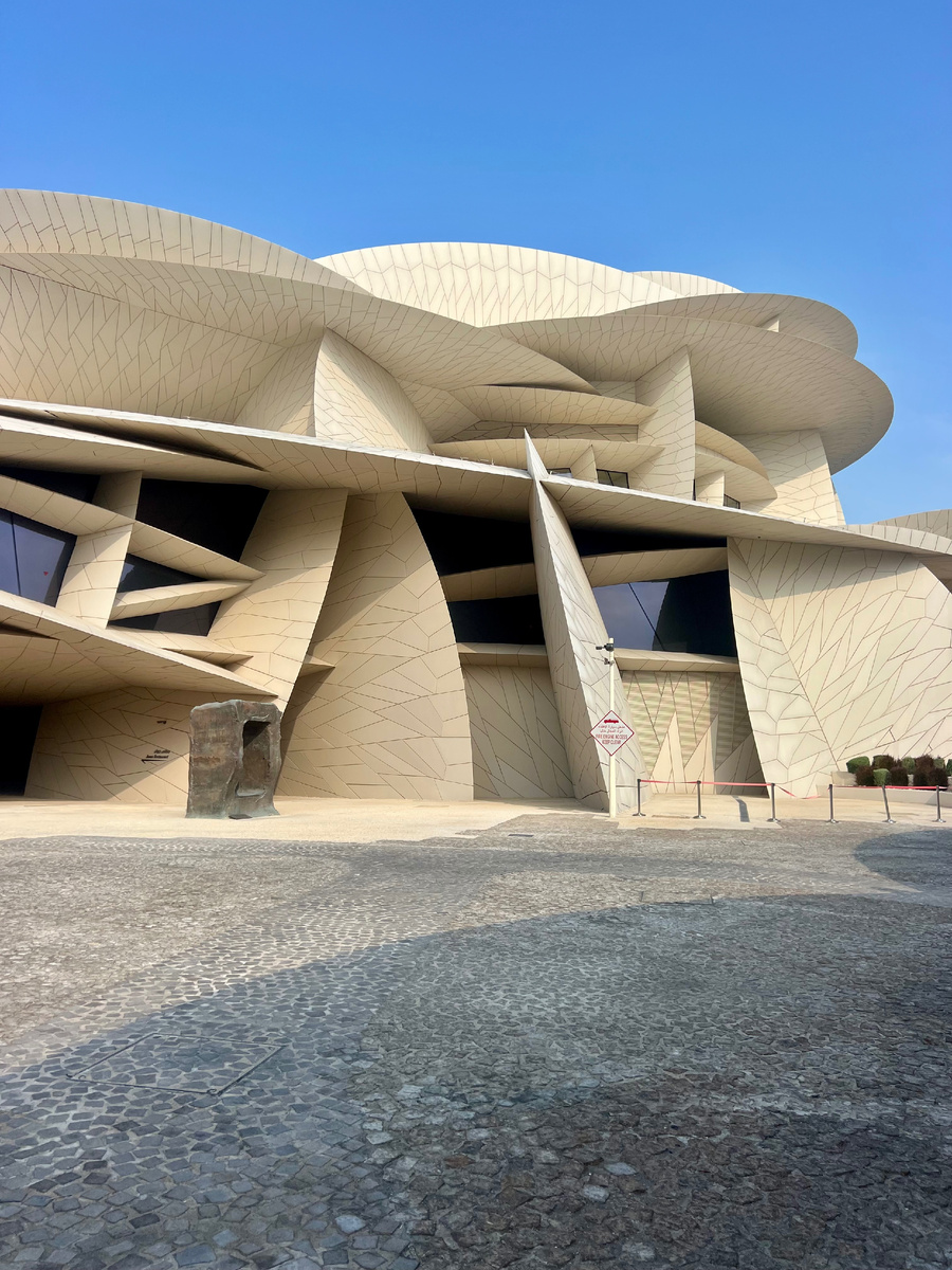 Национальный музей Катара. Фото автора 