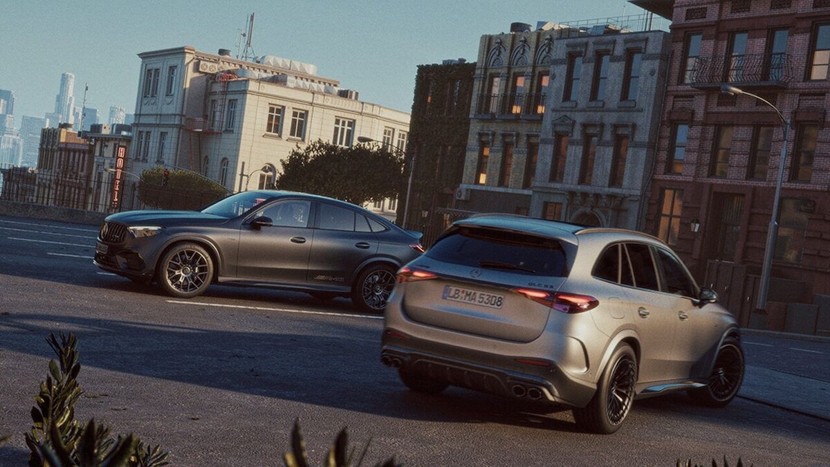    Mercedes-AMG GLC 53 4MATIC+. Фото Mercedes-Benz