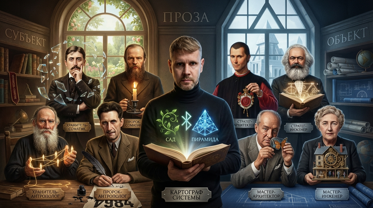 Скоро для Вас откроется вся картина, как ее вижу я. Архетипы это то что исследовал сам Карл Юнг, но ему немного не хватило времени, чтобы дойти до сути всего.