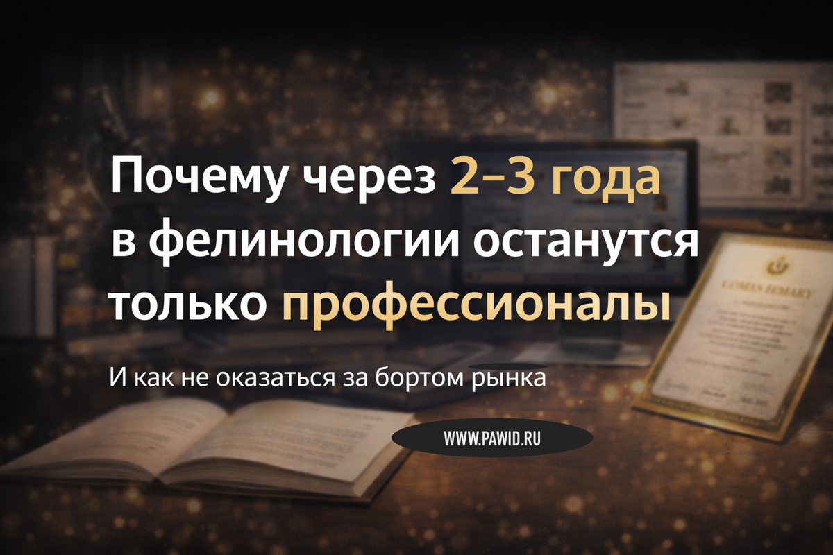 Обучение GAR PROFI FELINOLOGY проходит онлайн — в удобном формате самостоятельной профессиональной подготовки с последующей аттестацией у экспертной комиссии GAR.