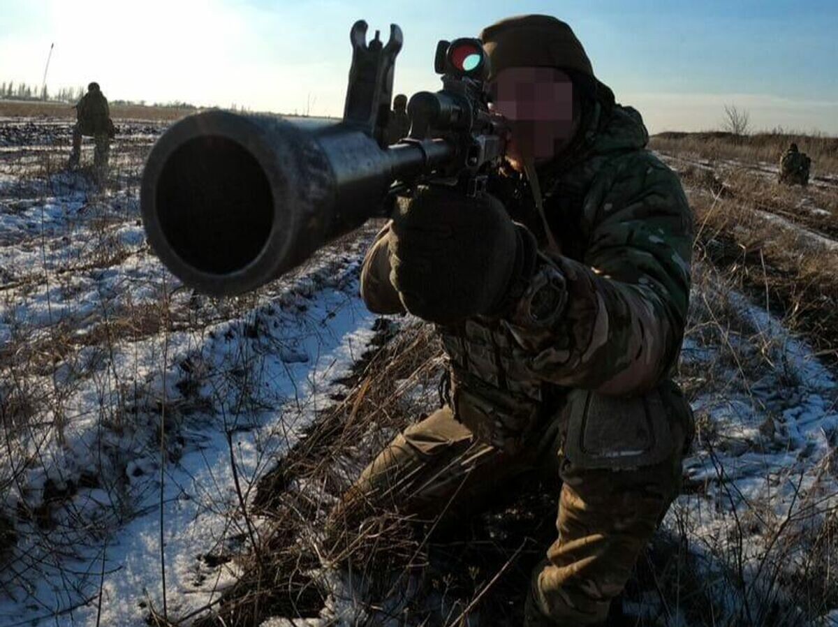    Украинский военнослужащий | © Фото : Министерство обороны Украины