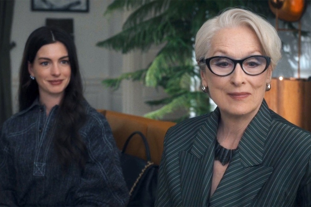    Фанаты ждут с большим нетерпением Мерил Стрип в роли главного редактора глянца Миранды Пристли. / Фото: kinopoisk.ru