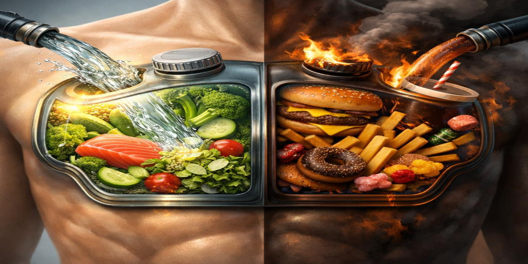 Ты ешь не еду. Ты инвестируешь, в свою энергию.